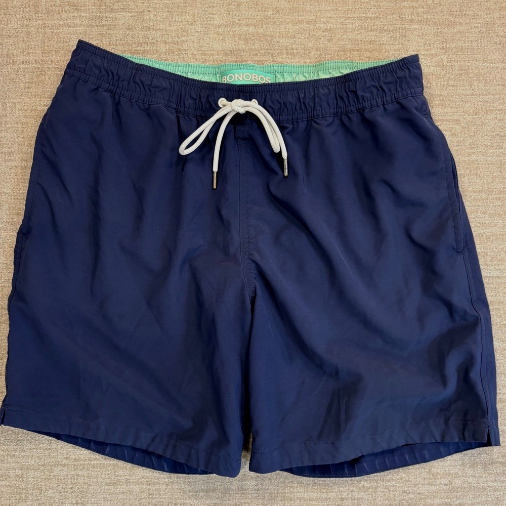 Bonobos The Rec Swim Shorts 7" Inseam Mens M Swim Trunks
